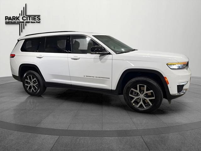 2025 Jeep Grand Cherokee GRAND CHEROKEE L LIMITED 4X2