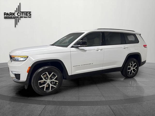 2025 Jeep Grand Cherokee GRAND CHEROKEE L LIMITED 4X2