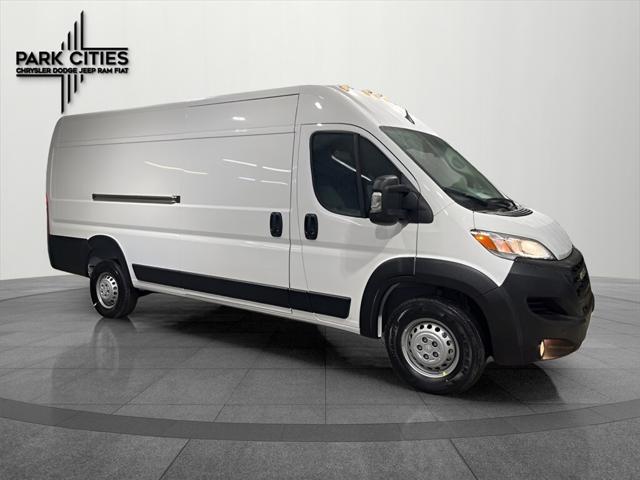 2025 RAM Ram ProMaster RAM PROMASTER 3500 TRADESMAN CARGO VAN HIGH ROOF 159 WB EXT
