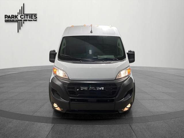 2025 RAM Ram ProMaster RAM PROMASTER 3500 TRADESMAN CARGO VAN HIGH ROOF 159 WB EXT