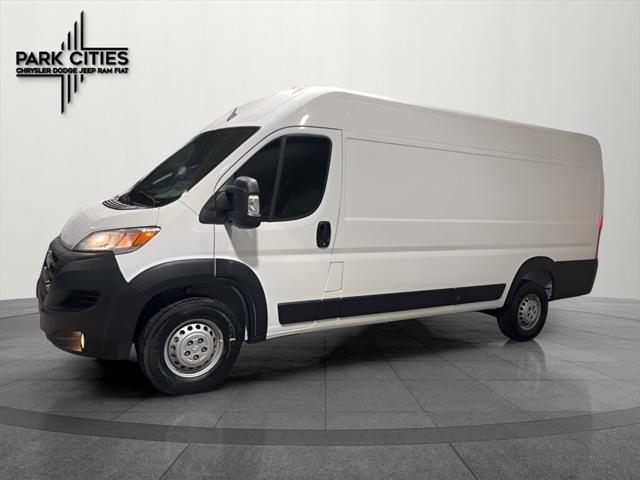 2025 RAM Ram ProMaster RAM PROMASTER 3500 TRADESMAN CARGO VAN HIGH ROOF 159 WB EXT