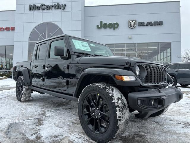2025 Jeep Gladiator GLADIATOR NIGHTHAWK 4X4