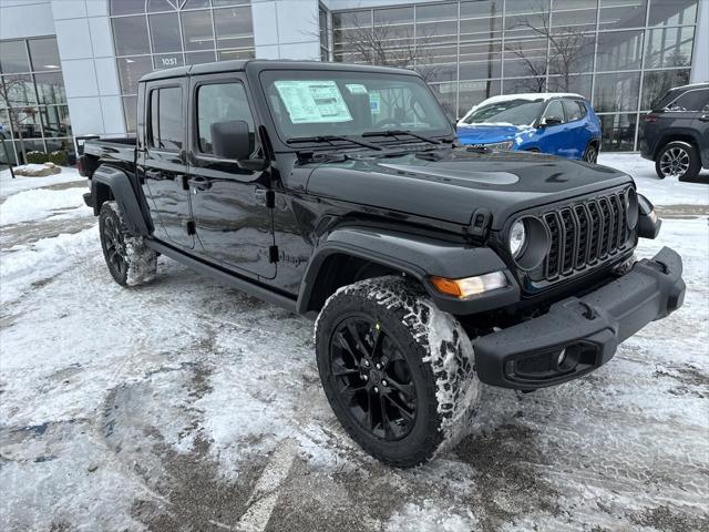 2025 Jeep Gladiator GLADIATOR NIGHTHAWK 4X4