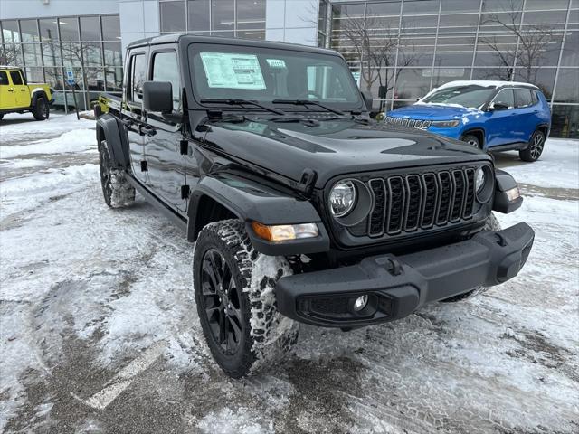 2025 Jeep Gladiator GLADIATOR NIGHTHAWK 4X4