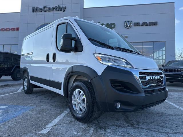 2025 RAM Ram ProMaster RAM PROMASTER 1500 SLT CARGO VAN LOW ROOF 136 WB 2025 RAM Ram ProMaster RAM PROMASTER 1500 SLT CARGO VAN LOW ROOF 136 WB