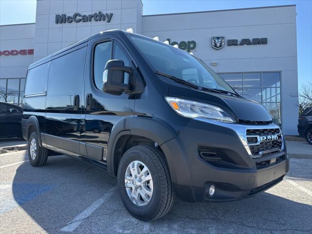 2025 RAM Ram ProMaster RAM PROMASTER 1500 SLT CARGO VAN LOW ROOF 136 WB 2025 RAM Ram ProMaster RAM PROMASTER 1500 SLT CARGO VAN LOW ROOF 136 WB