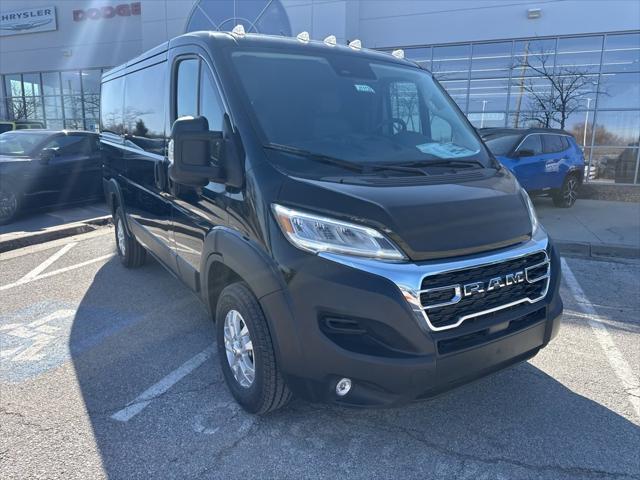 2025 RAM Ram ProMaster RAM PROMASTER 1500 SLT CARGO VAN LOW ROOF 136 WB 2025 RAM Ram ProMaster RAM PROMASTER 1500 SLT CARGO VAN LOW ROOF 136 WB