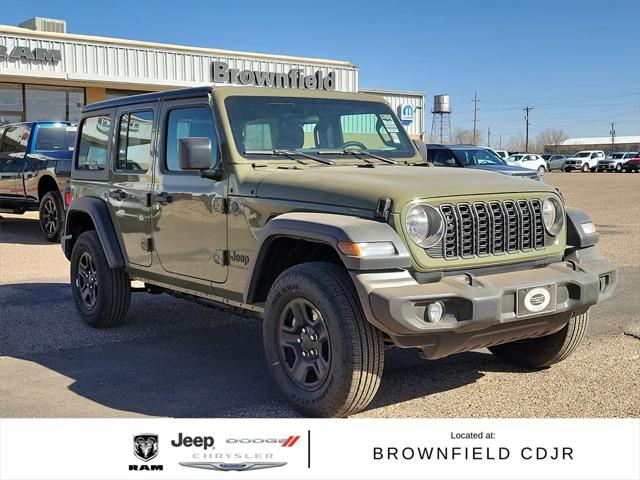 2025 Jeep Wrangler WRANGLER 4-DOOR SPORT