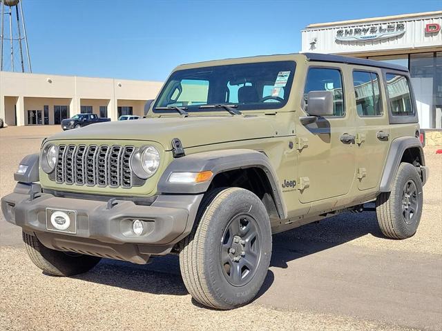 2025 Jeep Wrangler WRANGLER 4-DOOR SPORT