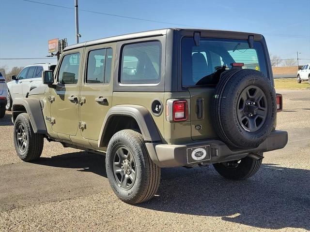 2025 Jeep Wrangler WRANGLER 4-DOOR SPORT