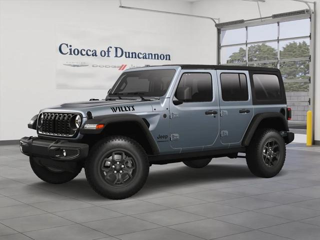 2025 Jeep Wrangler WRANGLER 4-DOOR WILLYS
