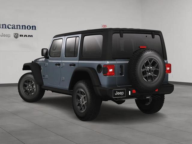 2025 Jeep Wrangler WRANGLER 4-DOOR WILLYS