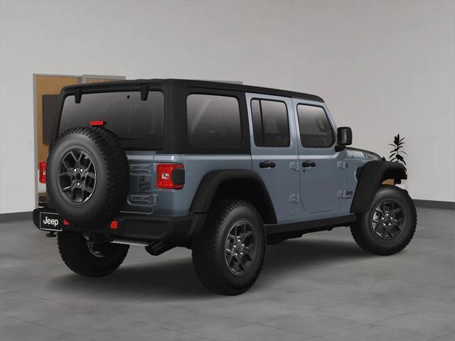 2025 Jeep Wrangler WRANGLER 4-DOOR WILLYS