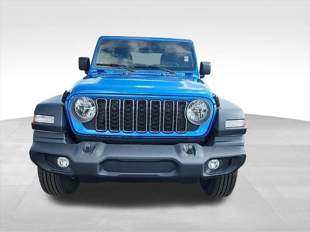 2025 Jeep Wrangler WRANGLER 2-DOOR SPORT S
