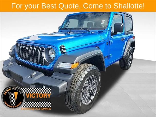 2025 Jeep Wrangler WRANGLER 2-DOOR SPORT S