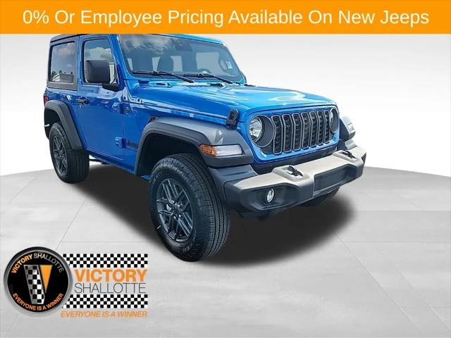 2025 Jeep Wrangler WRANGLER 2-DOOR SPORT S