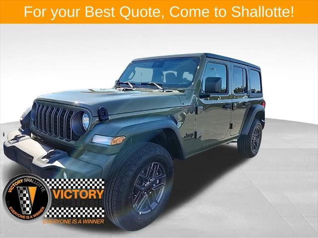 2025 Jeep Wrangler WRANGLER 4-DOOR SPORT S