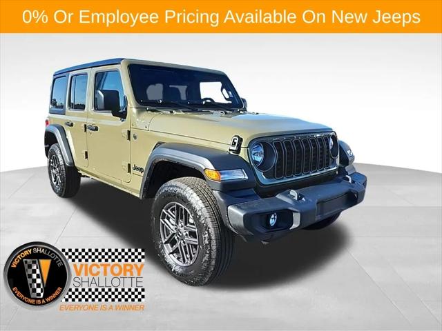 2025 Jeep Wrangler WRANGLER 4-DOOR SPORT S