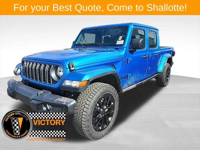 2025 Jeep Gladiator GLADIATOR NIGHTHAWK 4X4
