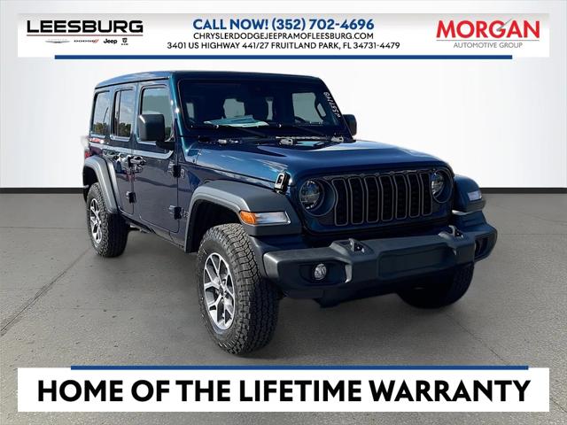 2025 Jeep Wrangler WRANGLER 4-DOOR SPORT S