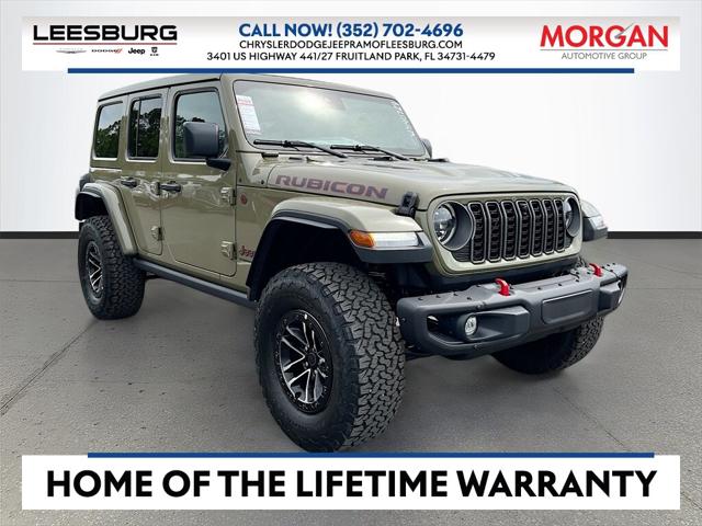 2025 Jeep Wrangler WRANGLER 4-DOOR RUBICON X