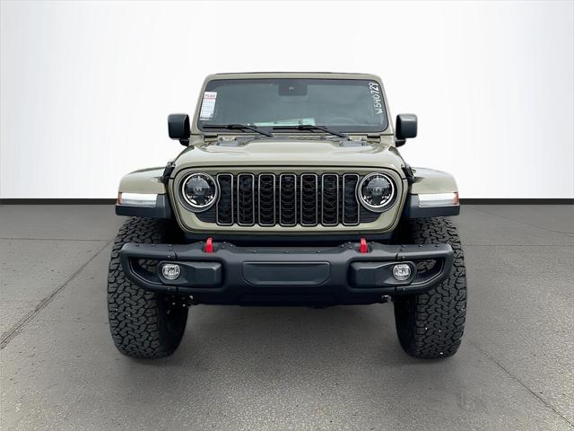 2025 Jeep Wrangler WRANGLER 4-DOOR RUBICON X
