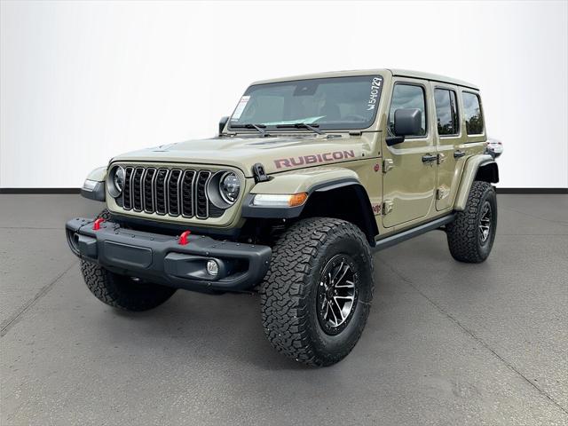 2025 Jeep Wrangler WRANGLER 4-DOOR RUBICON X