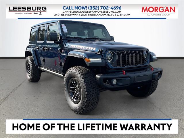 2025 Jeep Wrangler WRANGLER 4-DOOR RUBICON X