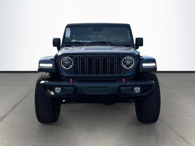 2025 Jeep Wrangler WRANGLER 4-DOOR RUBICON X
