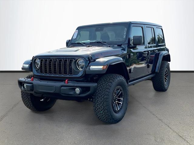 2025 Jeep Wrangler WRANGLER 4-DOOR RUBICON X
