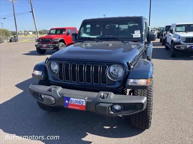 2025 Jeep Gladiator GLADIATOR NIGHTHAWK 4X4