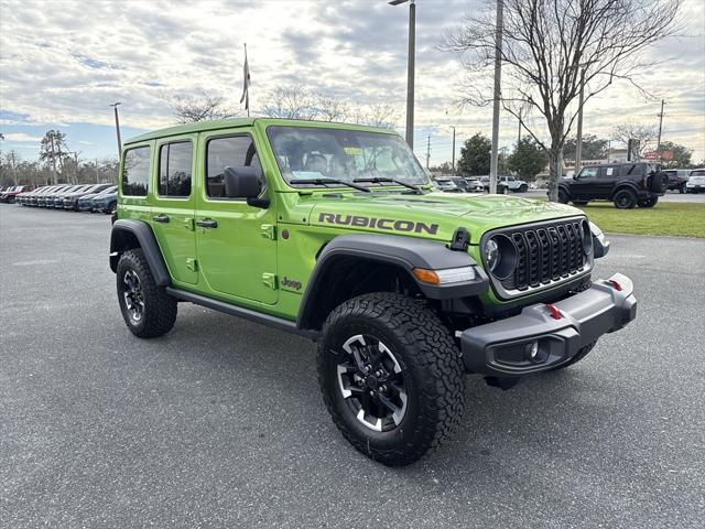 2025 Jeep Wrangler WRANGLER 4-DOOR RUBICON