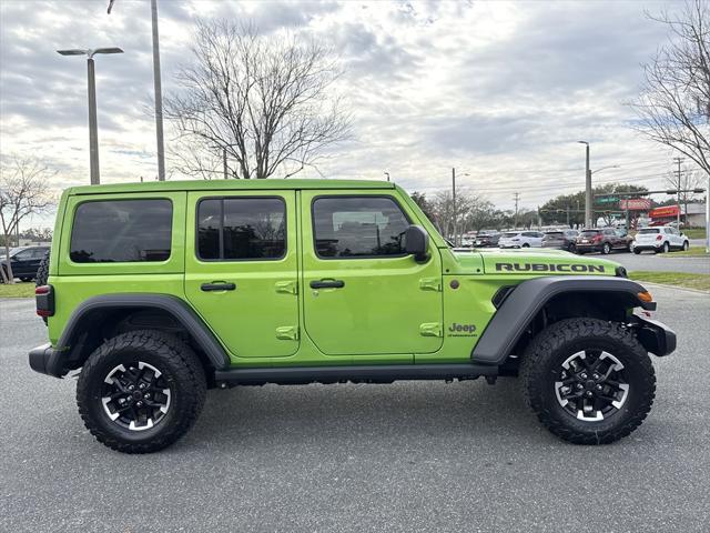 2025 Jeep Wrangler WRANGLER 4-DOOR RUBICON
