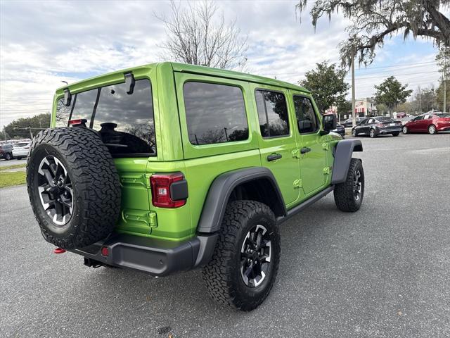 2025 Jeep Wrangler WRANGLER 4-DOOR RUBICON
