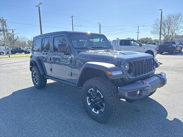 2025 Jeep Wrangler WRANGLER 4-DOOR RUBICON