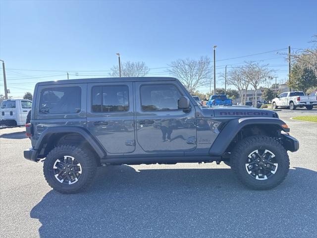 2025 Jeep Wrangler WRANGLER 4-DOOR RUBICON