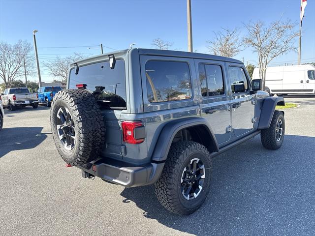 2025 Jeep Wrangler WRANGLER 4-DOOR RUBICON