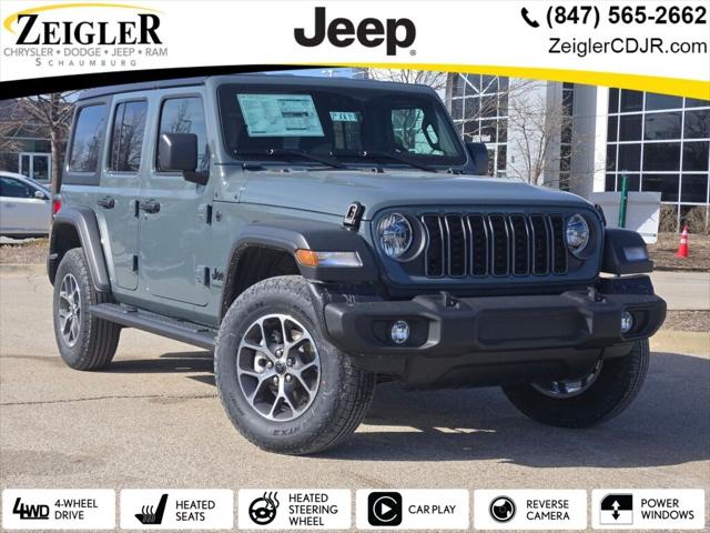 2025 Jeep Wrangler WRANGLER 4-DOOR SPORT S