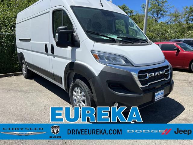 2025 RAM Ram ProMaster RAM PROMASTER 2500 SLT CARGO VAN HIGH ROOF 159 WB