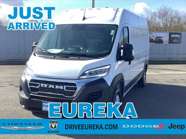 2025 RAM Ram ProMaster RAM PROMASTER 2500 SLT CARGO VAN HIGH ROOF 159 WB