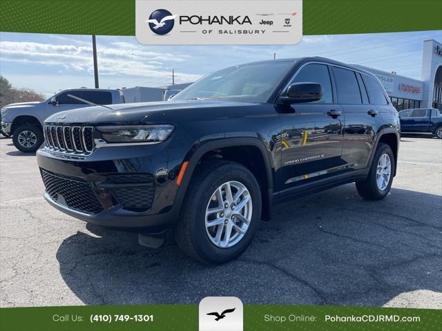 2025 Jeep Grand Cherokee GRAND CHEROKEE LAREDO X 4X4