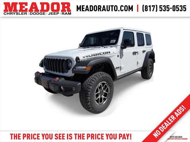 2025 Jeep Wrangler WRANGLER 4-DOOR RUBICON