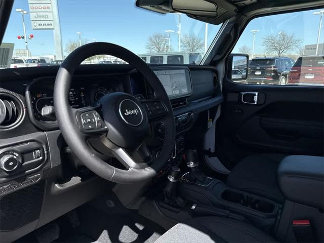 2025 Jeep Wrangler WRANGLER 4-DOOR RUBICON