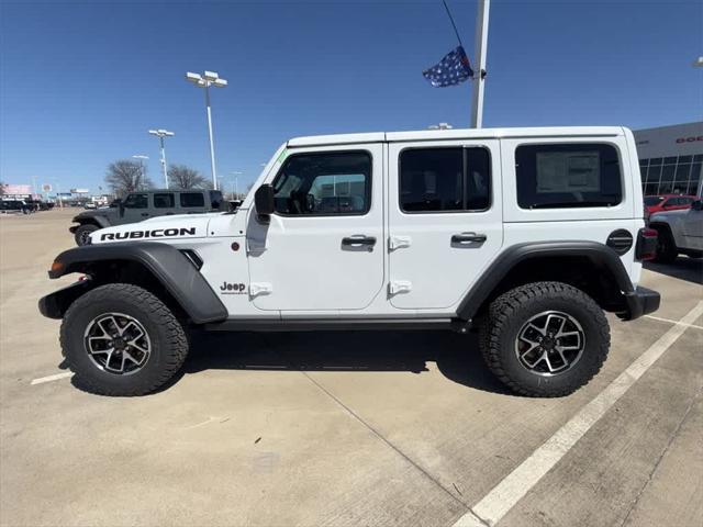 2025 Jeep Wrangler WRANGLER 4-DOOR RUBICON