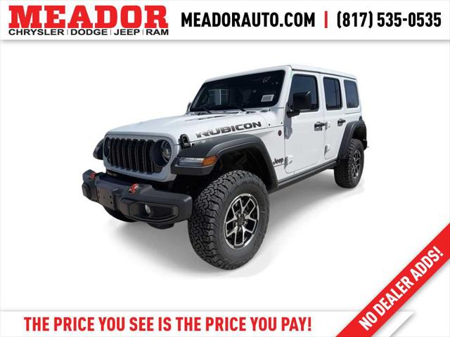 2025 Jeep Wrangler WRANGLER 4-DOOR RUBICON