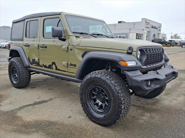 2025 Jeep Wrangler WRANGLER 4-DOOR SPORT