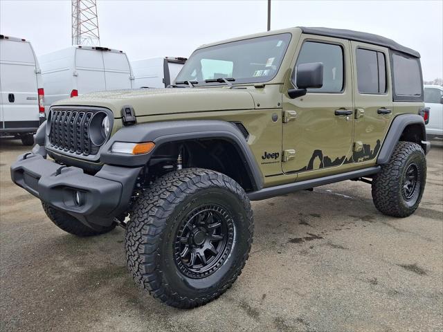 2025 Jeep Wrangler WRANGLER 4-DOOR SPORT