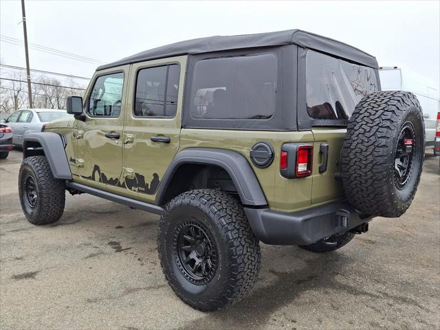 2025 Jeep Wrangler WRANGLER 4-DOOR SPORT