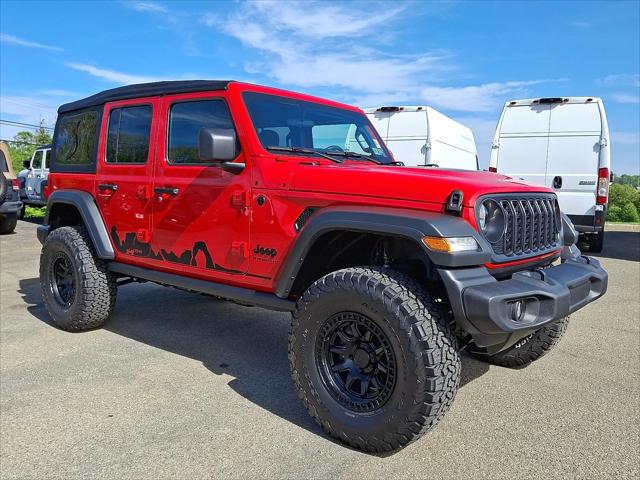 2025 Jeep Wrangler WRANGLER 4-DOOR SPORT 2025 Jeep Wrangler WRANGLER 4-DOOR SPORT