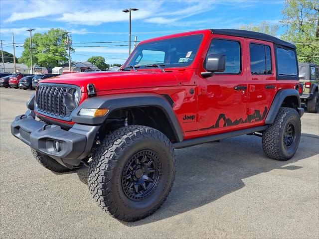 2025 Jeep Wrangler WRANGLER 4-DOOR SPORT 2025 Jeep Wrangler WRANGLER 4-DOOR SPORT